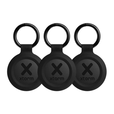Xtorm TravelTag for iPhone (iOS) - Water-resistant - Charcoal Black